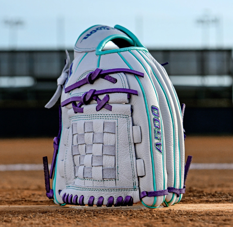 Wilson 2026 A500™ Siren 12" Youth Fastpitch Glove- Right Hand Throw