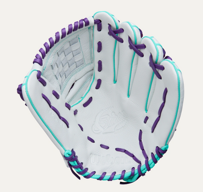 Wilson 2026 A500™ Siren 12" Youth Fastpitch Glove- Right Hand Throw