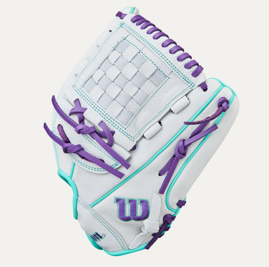 Wilson 2026 A500™ Siren 12" Youth Fastpitch Glove- Right Hand Throw