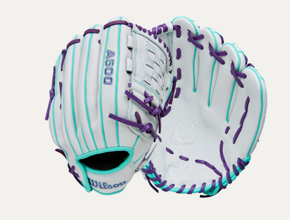 Wilson 2026 A500™ Siren 12" Youth Fastpitch Glove- Right Hand Throw