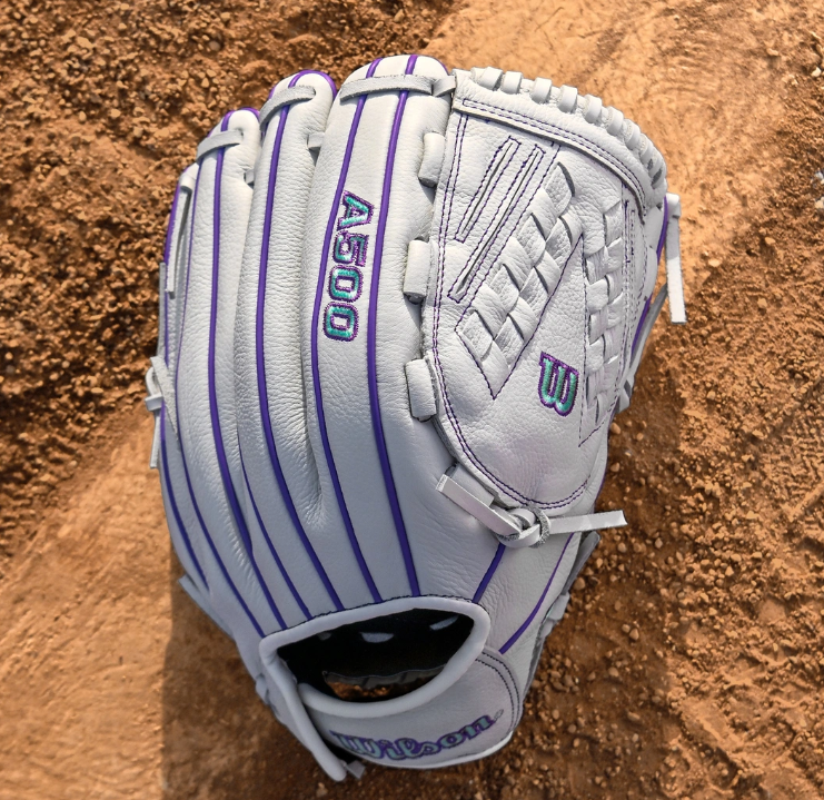 Wilson 2026 A500™ Siren™ 12.5" Youth Fastpitch Glove- Right Hand Throw