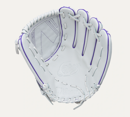 Wilson 2026 A500™ Siren™ 12.5" Youth Fastpitch Glove- Right Hand Throw