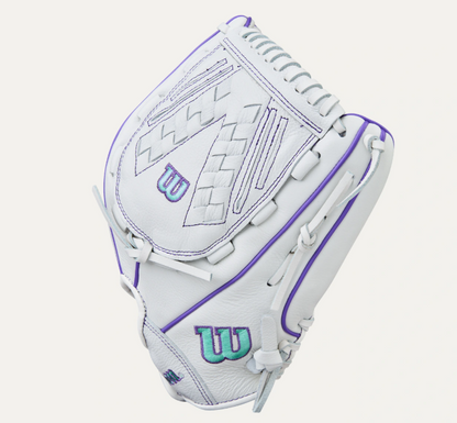 Wilson 2026 A500™ Siren™ 12.5" Youth Fastpitch Glove- Right Hand Throw
