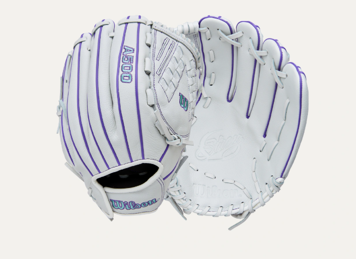 Wilson 2026 A500™ Siren™ 12.5" Youth Fastpitch Glove- Right Hand Throw