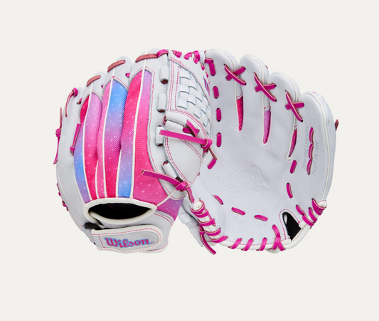 Wilson 2026 Flash™ 11.5" Youth Fastpitch Glove- Right Hand Throw