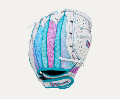 Wilson 2026 Flash™ 11.5" Youth Fastpitch Glove- Right Hand Throw