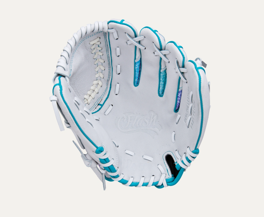 Wilson 2026 Flash™ 11.5" Youth Fastpitch Glove- Right Hand Throw