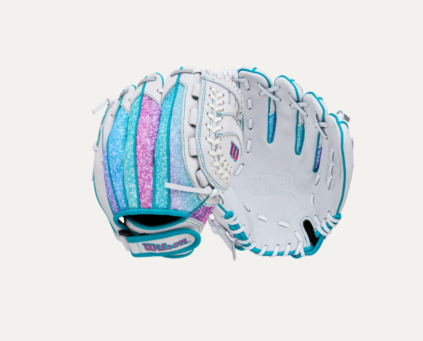Wilson 2026 Flash™ 11.5" Youth Fastpitch Glove- Right Hand Throw