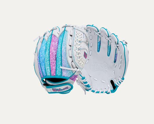 Wilson 2026 Flash™ 11.5" Youth Fastpitch Glove- Right Hand Throw