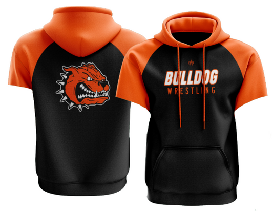 BC Youth Boys Wrestling Short Sleeve Charged Sublimated Performance Hoodie