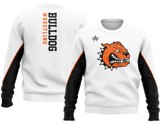 BC Youth Boys Wrestling Charged Sublimated Performance Crewneck Sweatshirt