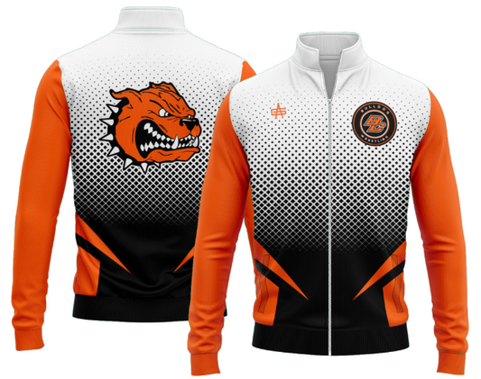 BC Youth Boys Wrestling Charged Sublimated Performance Full Zip