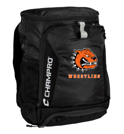 BC Youth Boys Wrestling Champro Fortress 2 Backpack