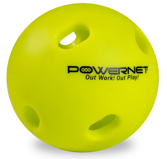 PowerNet Crushers Limited Flight Training Baseballs 12 PK