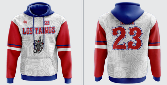 Los Tainos Baseball Performance Hoodie