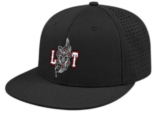 Tainos Baseball Player Hat (Black)