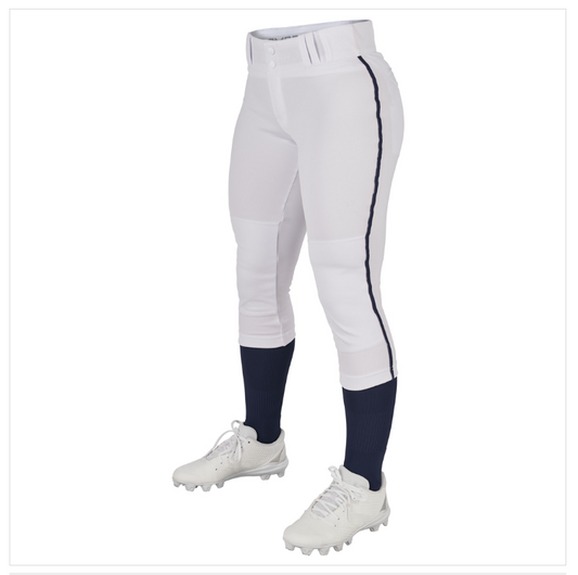 Caledonia Chaos Extra Knickers - Custom White w/ navy piping