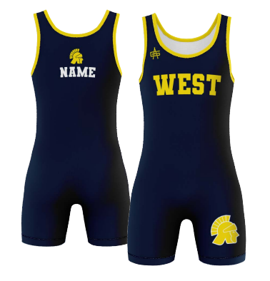Wausau Wrestling Singlet - Custom Name