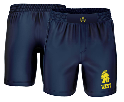 Wausau West Wrestling Fight Shorts