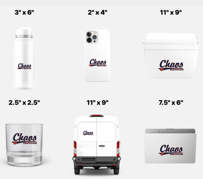 Caledonia Chaos Car Decal