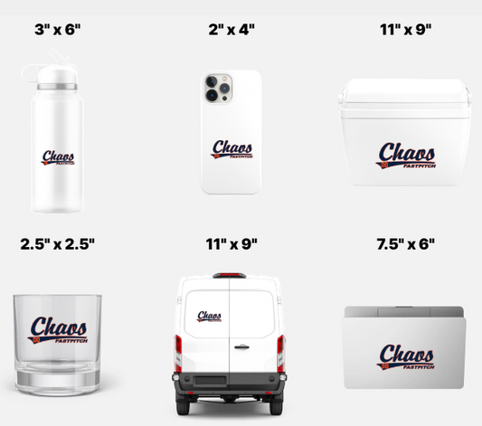 Caledonia Chaos Car Decal