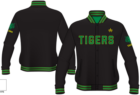 Tacoma Tigers Performance Bomber Jacket