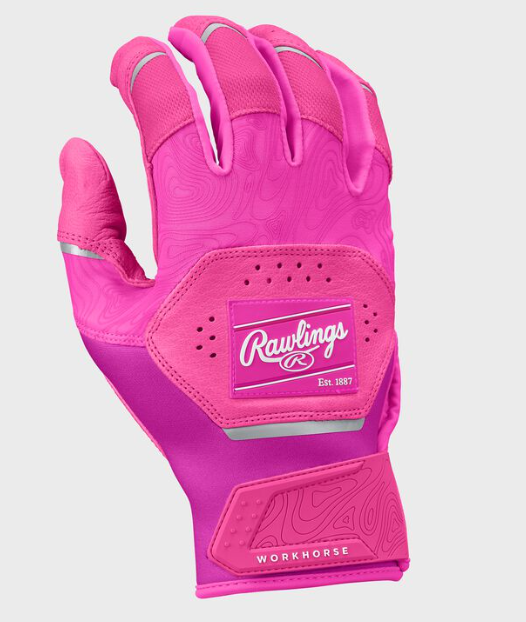 Rawlings Workhorse Baseball Batting Gloves