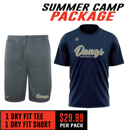 Otsego Football Summer Camp Package