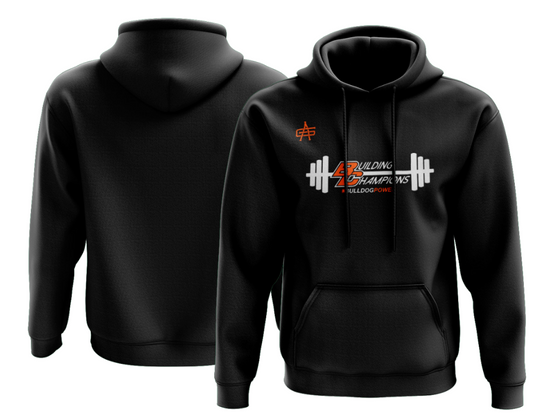 Bulldog Power Sublimated Performance Hoodie