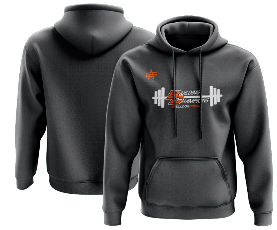 Bulldog Power Sublimated Performance Hoodie