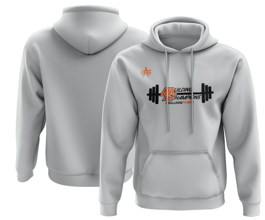 Bulldog Power Sublimated Performance Hoodie