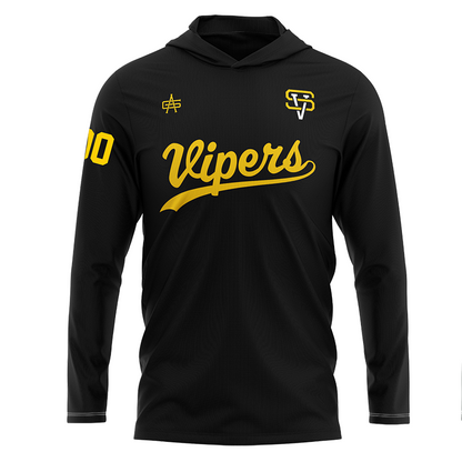 Scottsdale Vipers Baseball Performance Long Sleeve Hoodie