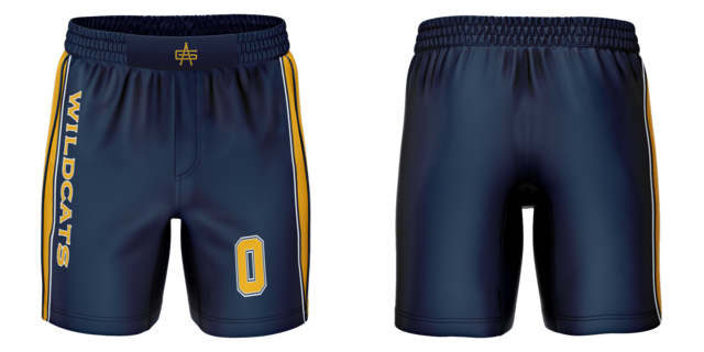 Oxford Wildcats Baseball Performance Shorts