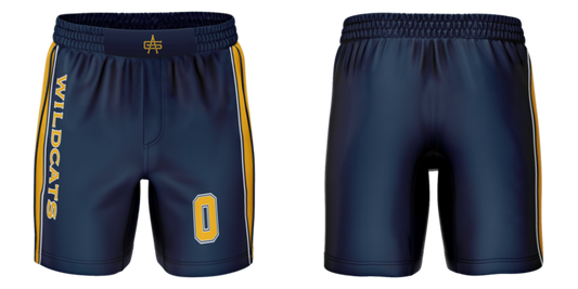 Oxford Wildcats Baseball Performance Shorts