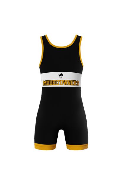 Gwinn Wrestling Women's Sublimated Singlet
