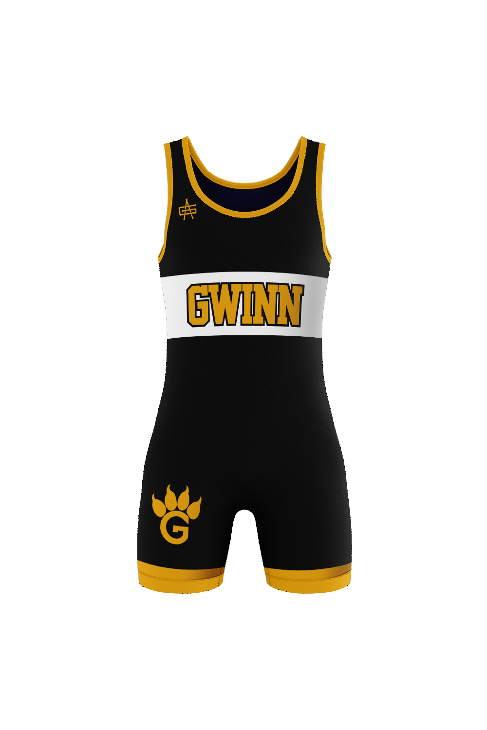Gwinn Wrestling Women's Sublimated Singlet