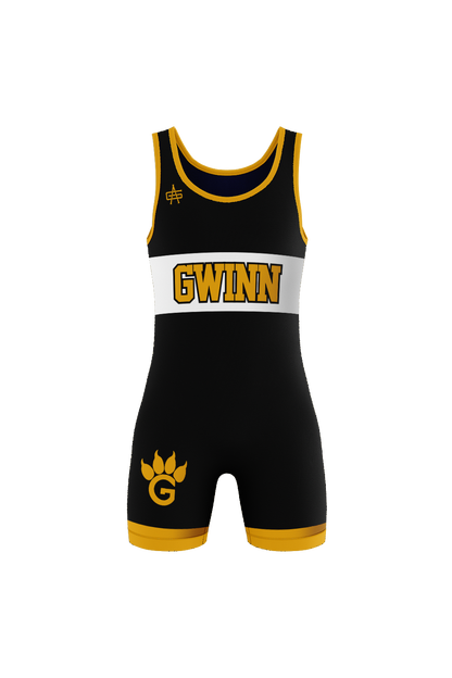 Gwinn Wrestling Women's Sublimated Singlet