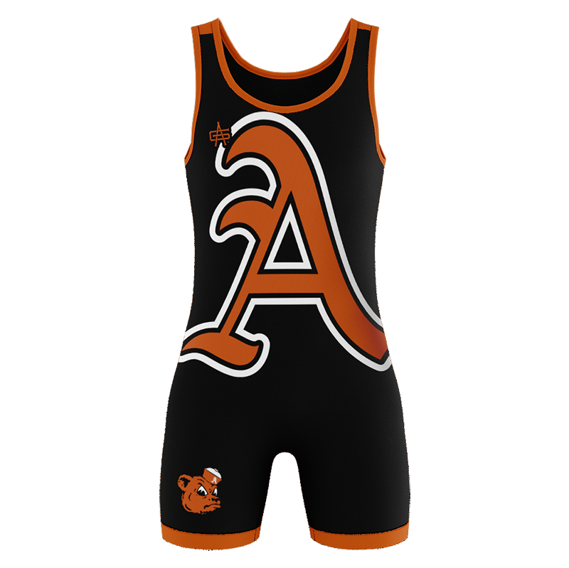 Alexandria Wrestling Singlet - Custom Name