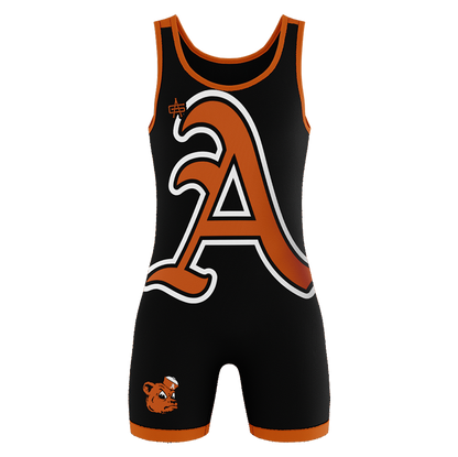 Alexandria Wrestling Singlet - Custom Name