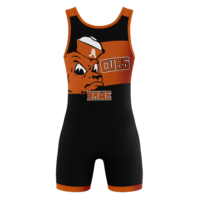 Alexandria Wrestling Singlet - Custom Name