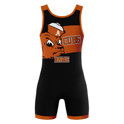 Alexandria Wrestling Singlet - Custom Name