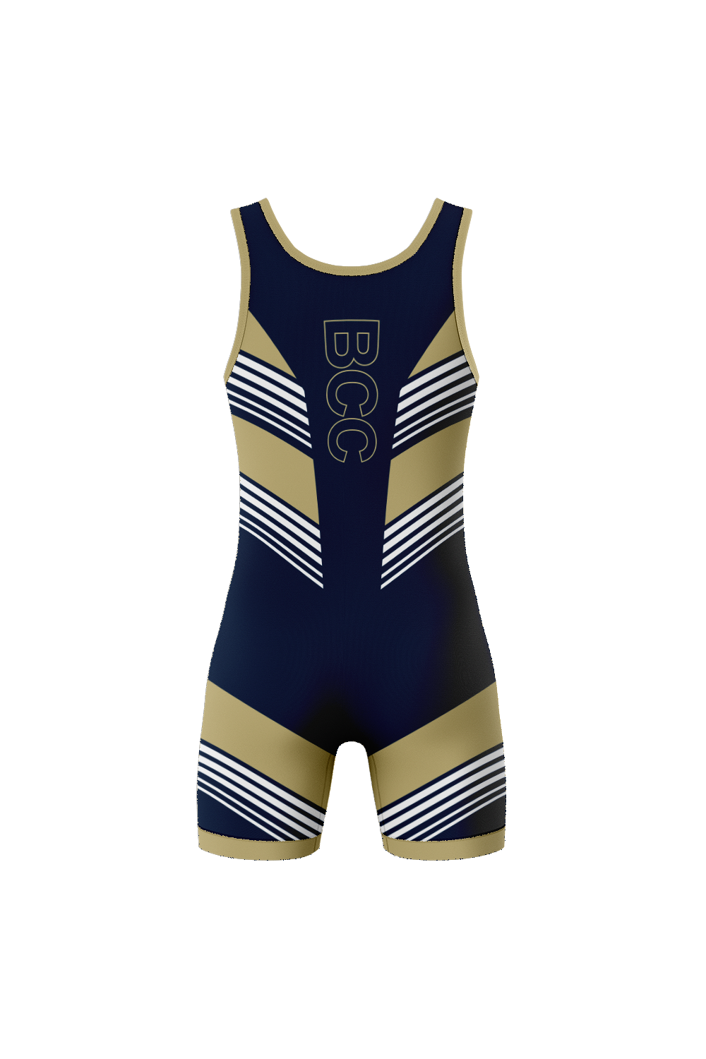 BCC Youth Wrestling Sublimated Singlet