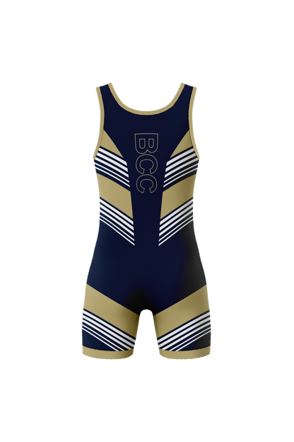 BCC Youth Wrestling Sublimated Singlet