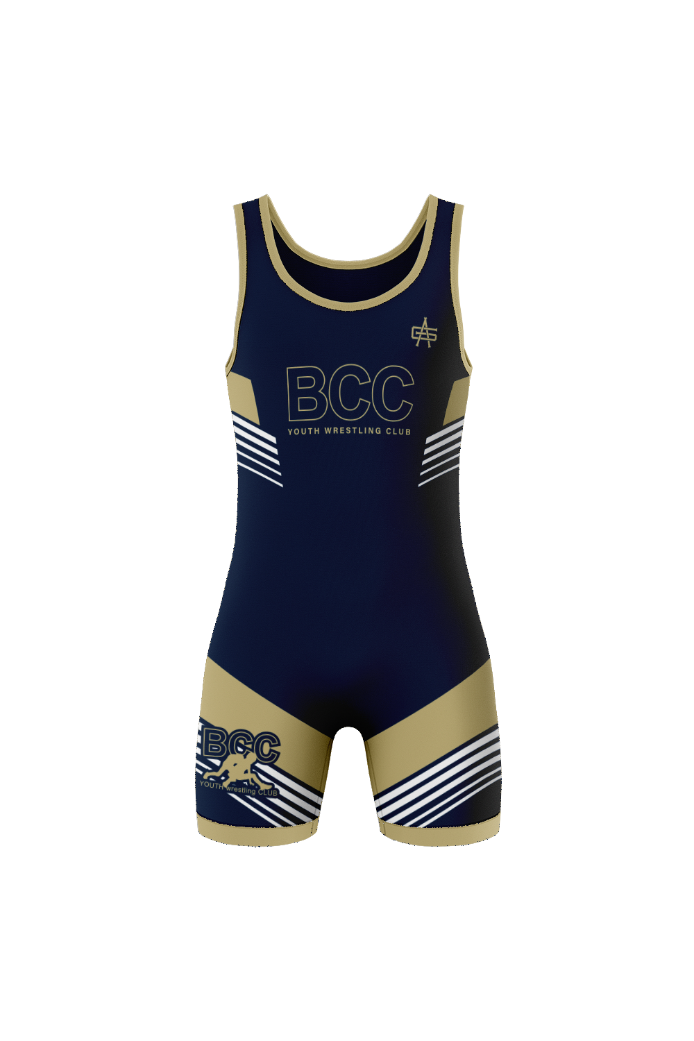 BCC Youth Wrestling Sublimated Singlet