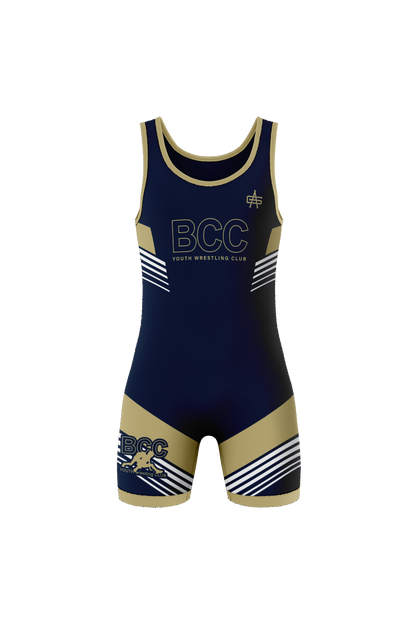 BCC Youth Wrestling Sublimated Singlet