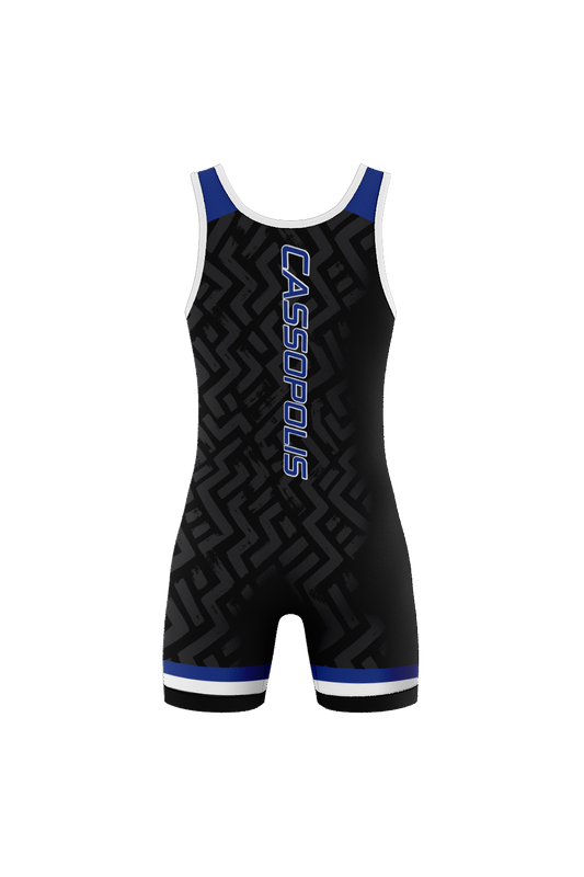 Cassopolis Wrestling Men's Sublimated Performance Singlet