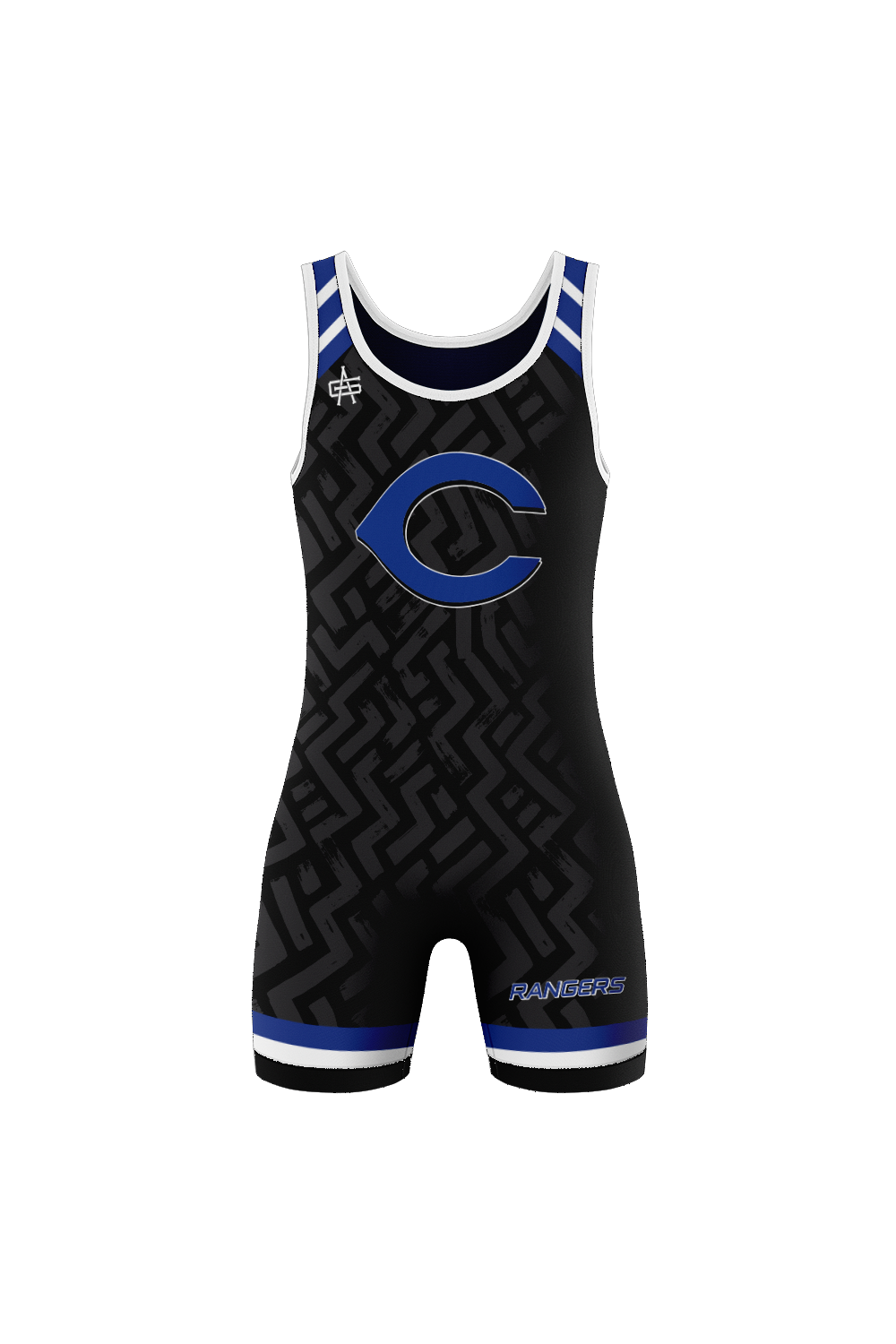 Cassopolis Wrestling Men's Sublimated Performance Singlet