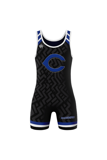 Cassopolis Wrestling Men's Sublimated Performance Singlet