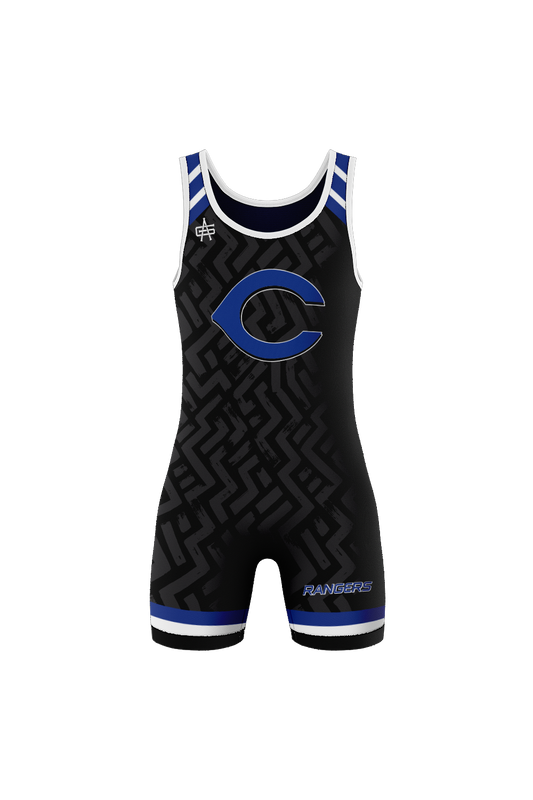 Cassopolis Wrestling Men's Sublimated Performance Singlet