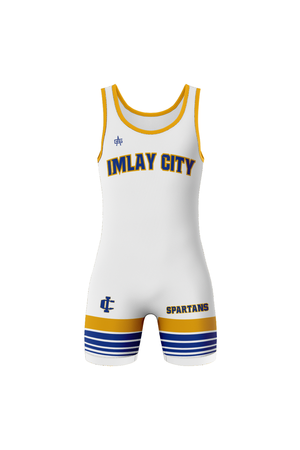 Imlay City Wrestling Sublimated Performance Singlet